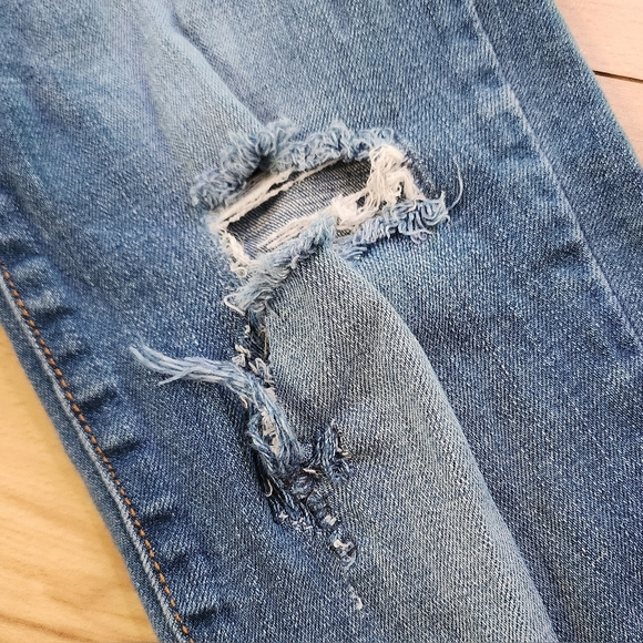 Kancan Distressed Skinny Jeans Size 26 - Picture 6 of 7